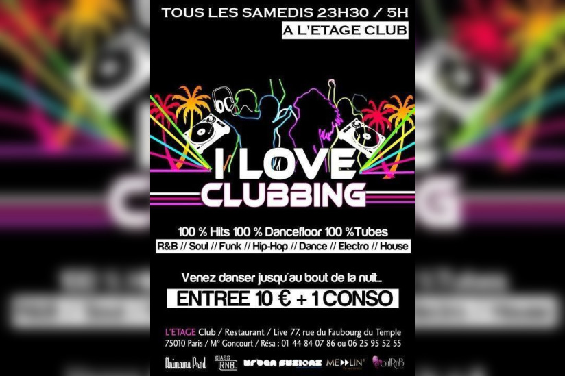 La soirée *** I LOVE CLUBBING ***