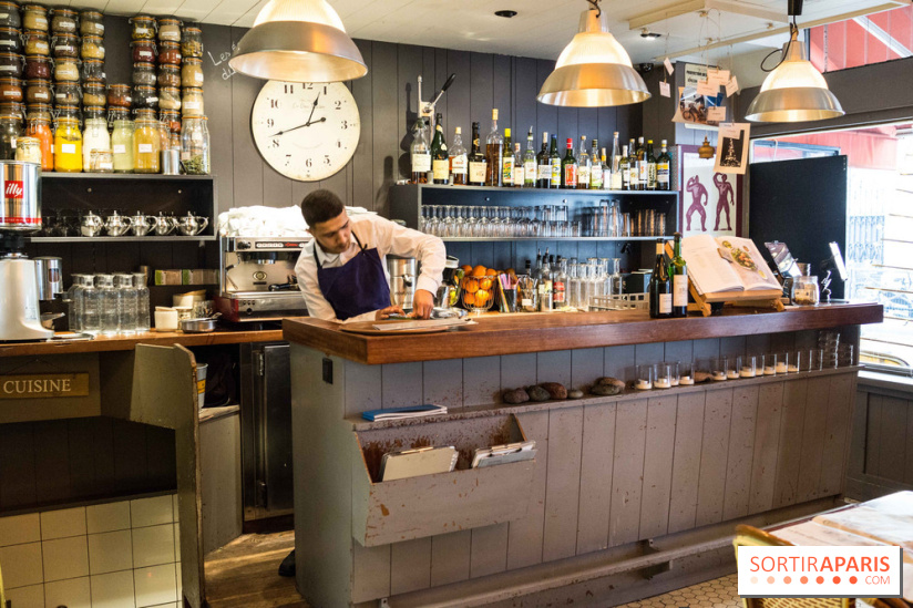 A mi-chemin, la cuisine fusion franco tunisienne étonnante de Nordine Labiadh