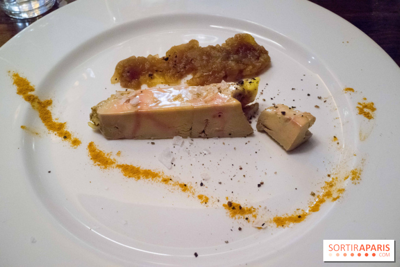 A mi-chemin, la cuisine fusion franco tunisienne étonnante de Nordine Labiadh