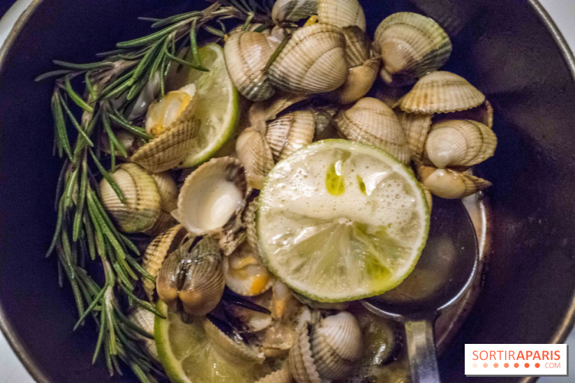 A mi-chemin, la cuisine fusion franco tunisienne étonnante de Nordine Labiadh
