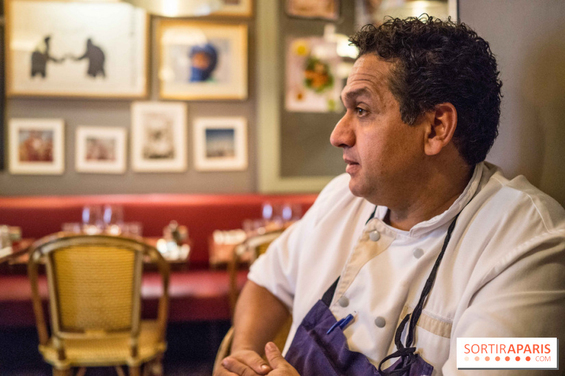 A mi-chemin, la cuisine fusion franco tunisienne étonnante de Nordine Labiadh