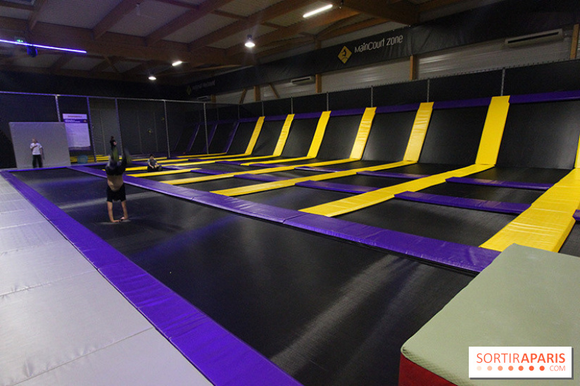 O'JUMP PARK, le trampoline park indoor