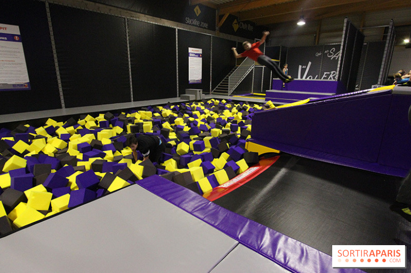 O'JUMP PARK, le trampoline park indoor