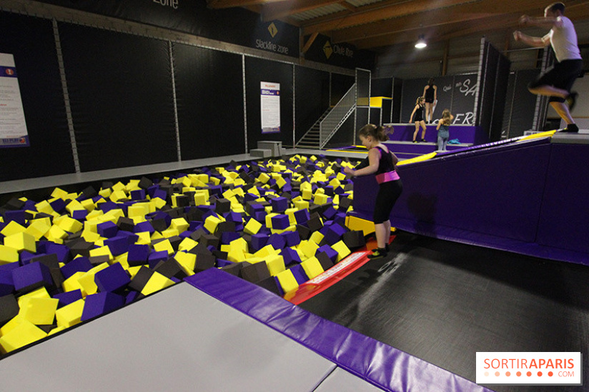 O'JUMP PARK, le trampoline park indoor