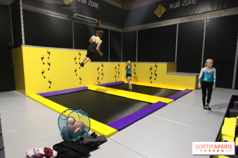 O'JUMP PARK, le trampoline park indoor