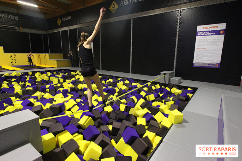 O'JUMP PARK, le trampoline park indoor