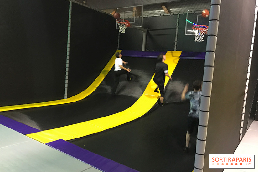 O'JUMP PARK, le trampoline park indoor