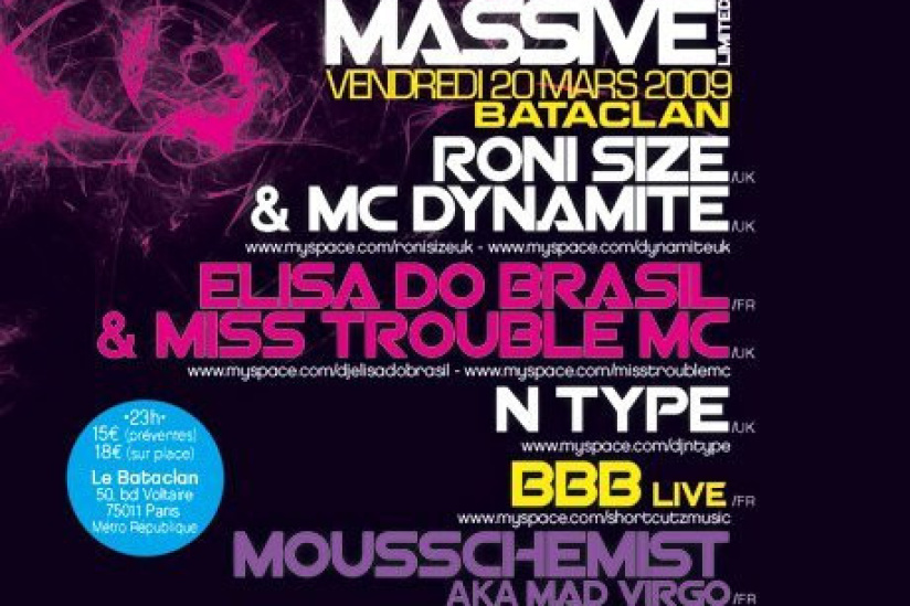 Massive limited drum