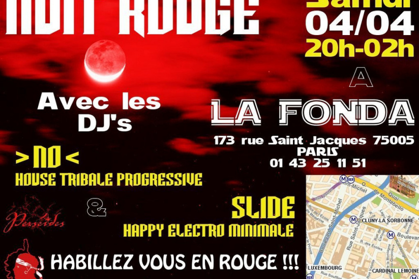 Nuit Rouge à La Fonda