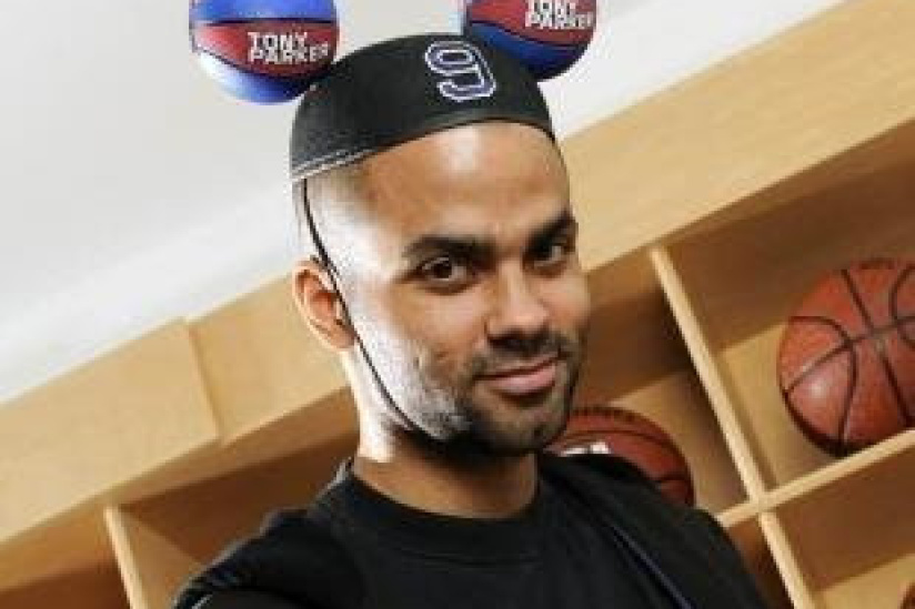 Tony Parkr et ses oreilles de Mickey