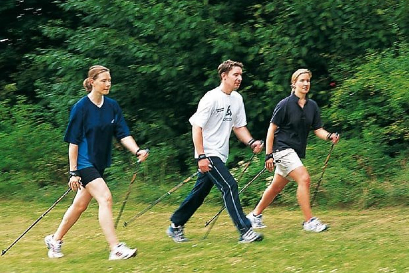 La marche nordique le 20 juin à Bercy