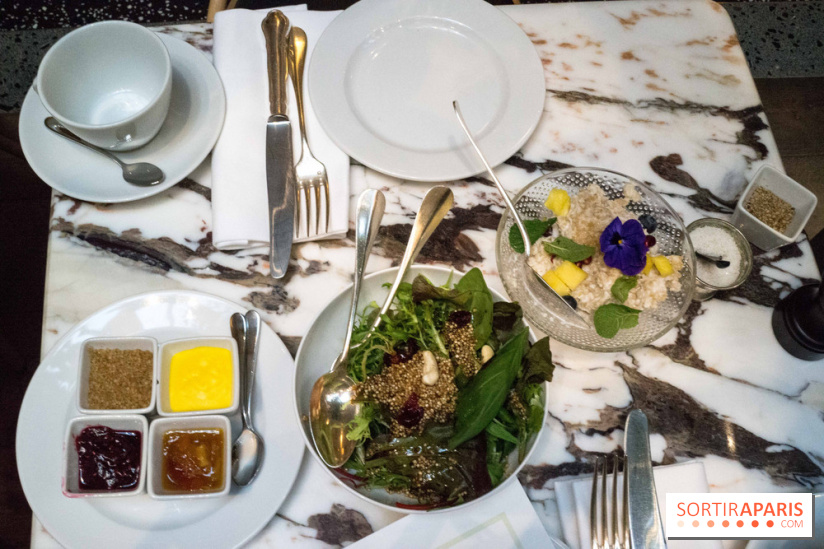 Le brunch vegan et bio de L'Alcazar