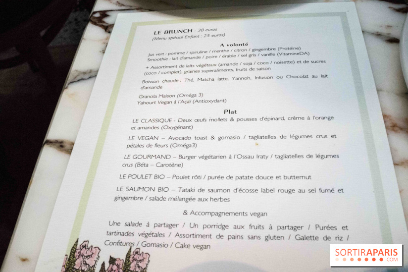 Le brunch vegan et bio de L'Alcazar