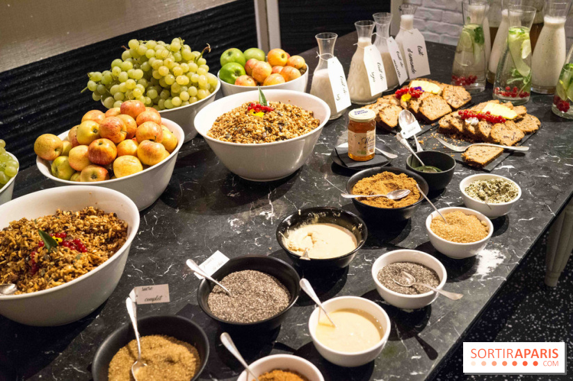 Le brunch vegan et bio de L'Alcazar