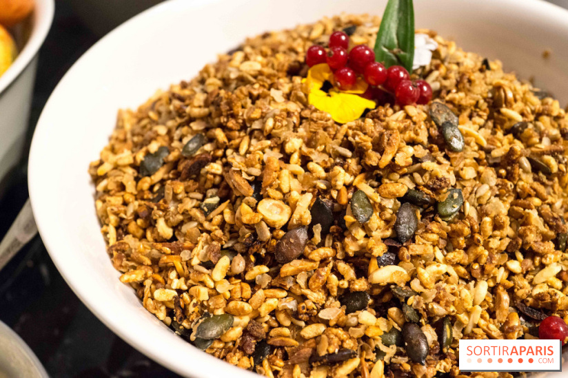 Le brunch vegan et bio de L'Alcazar