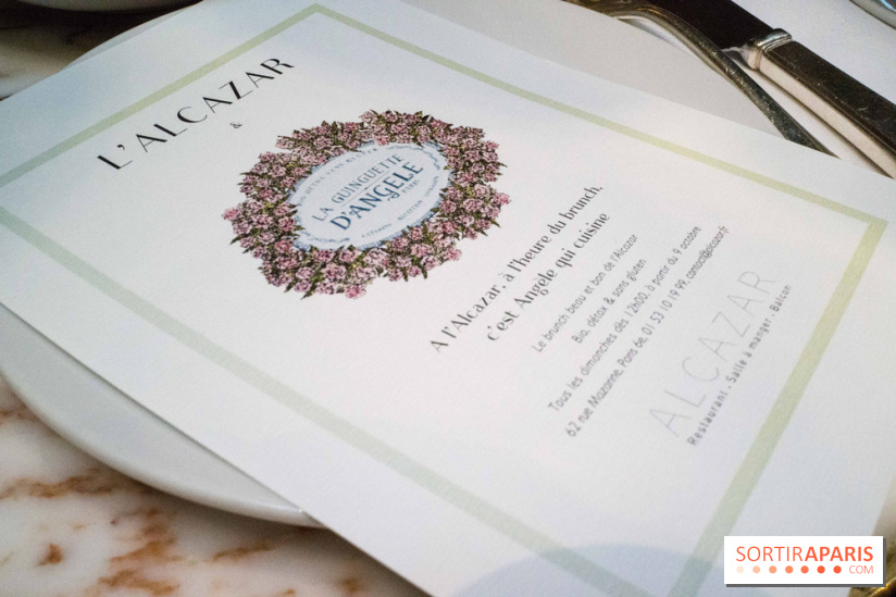 Le brunch vegan et bio de L'Alcazar