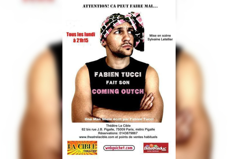 Sébastien Falgoux dans Ca reste entre nous…  