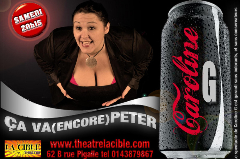 Caroline G. dans Ca va encore péter ! 