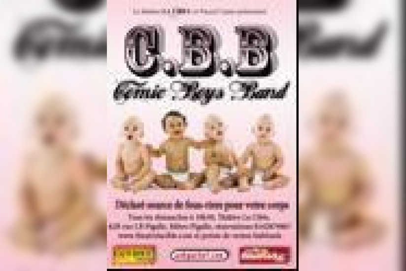 “Le Comic Boys Band” the CCB 