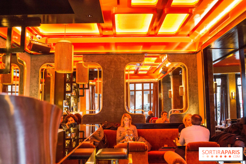 La belle armée : brasserie et bar à cocktail en face de l'Arc de Triomphe