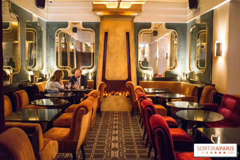 La belle armée : brasserie et bar à cocktail en face de l'Arc de Triomphe