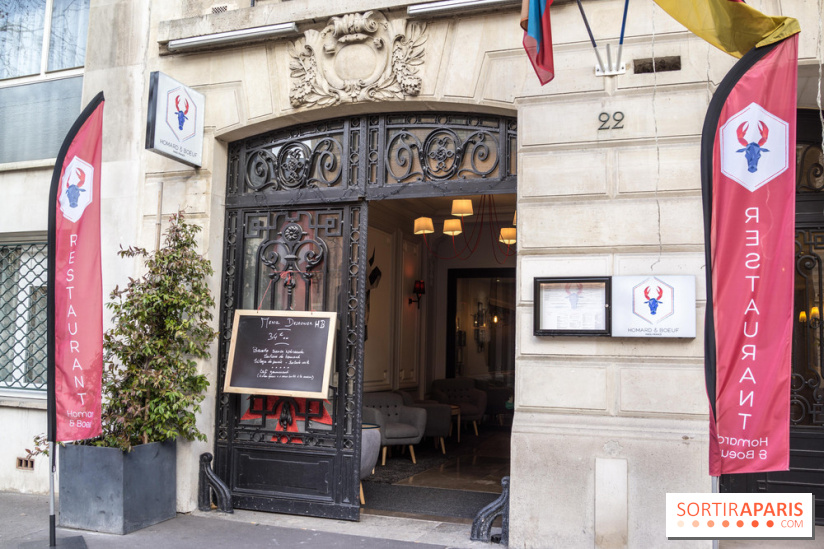 Homard & Bœuf : un nouveau restaurant entre terre et mer