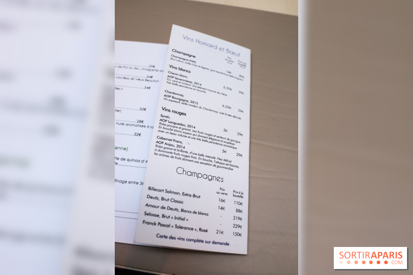 Homard & Bœuf : un nouveau restaurant entre terre et mer