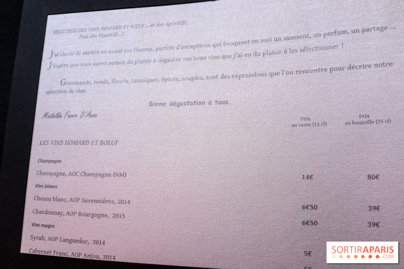 Homard & Bœuf : un nouveau restaurant entre terre et mer