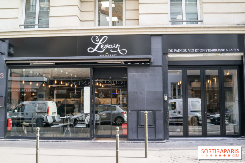 Levain : du pain, du vin et on s'embrasse à la fin