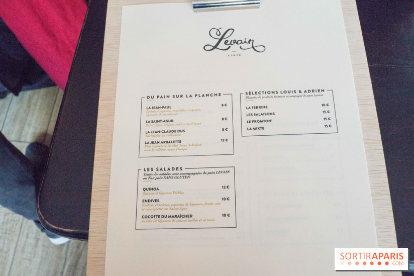 Levain : du pain, du vin et on s'embrasse à la fin