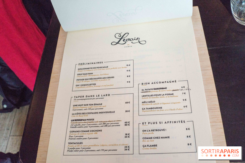 Levain : du pain, du vin et on s'embrasse à la fin