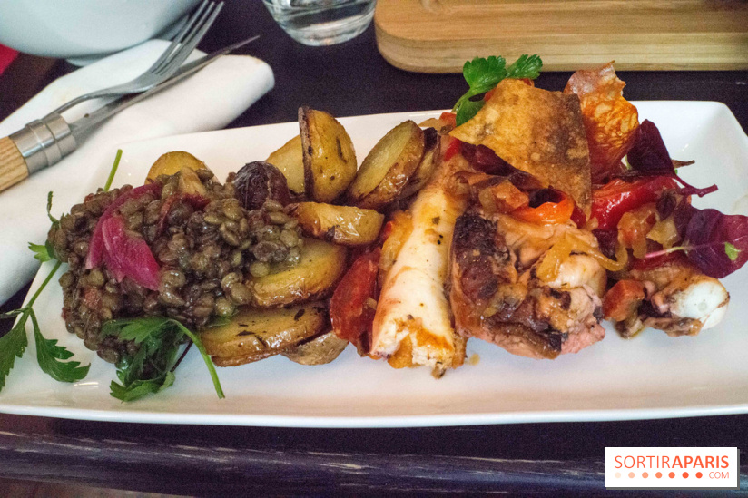 Levain : du pain, du vin et on s'embrasse à la fin