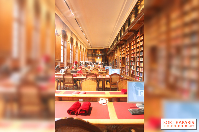 Rénovation de la BNF Richelieu - salle des Manuscrits