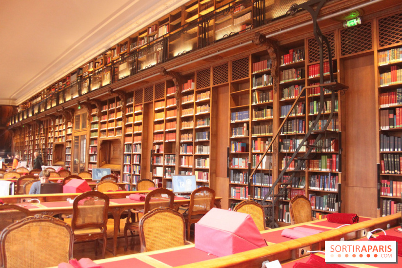 Rénovation de la BNF Richelieu - salle des Manuscrits