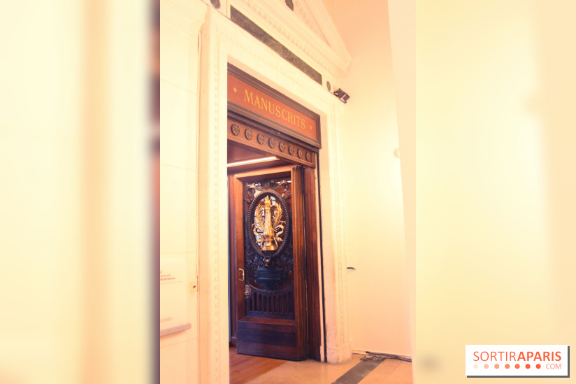 Rénovation de la BNF Richelieu - salle des Manuscrits