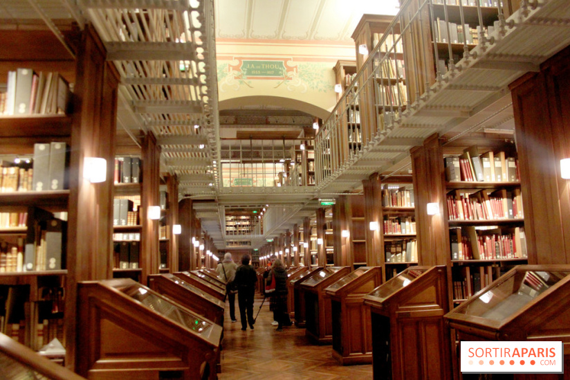 Rénovation de la BNF Richelieu - magasin central