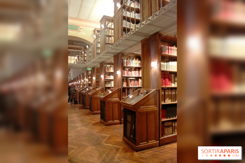 Rénovation de la BNF Richelieu - magasin central