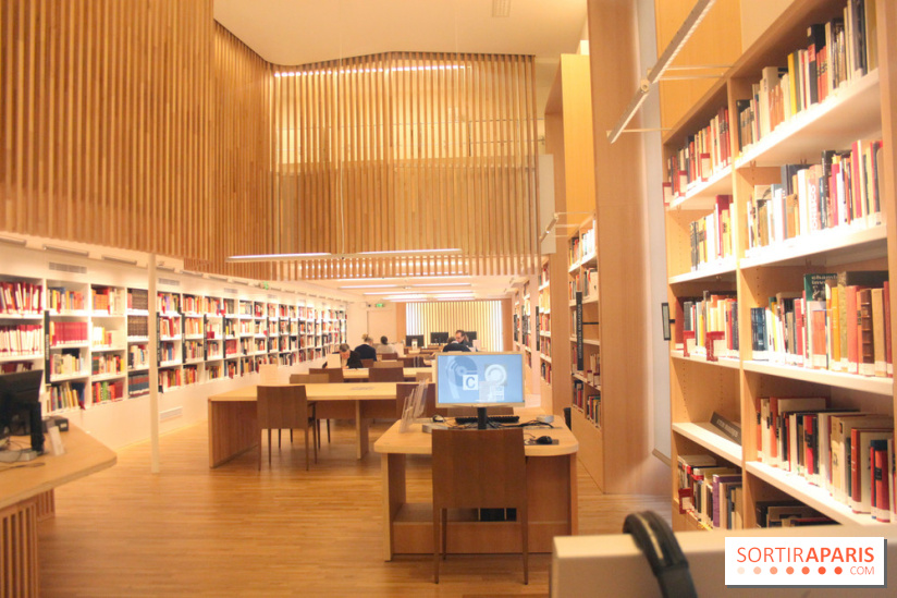 Rénovation de la BNF Richelieu - salle arts des spectacles