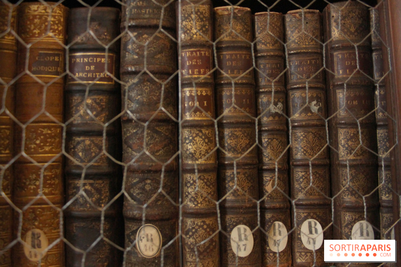 Rénovation de la BNF Richelieu - rotonde de INHA