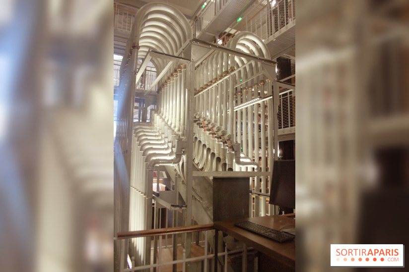 Rénovation de la BNF Richelieu