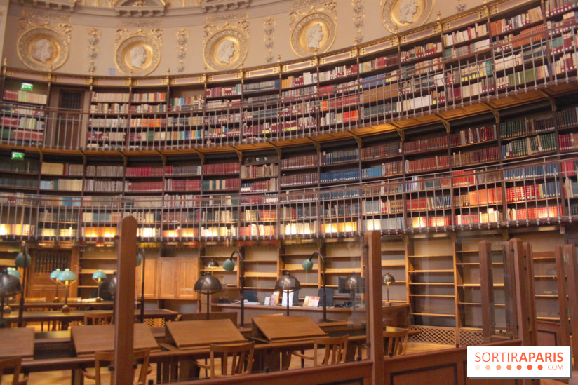 Rénovation de la BNF Richelieu - salle Labrouste