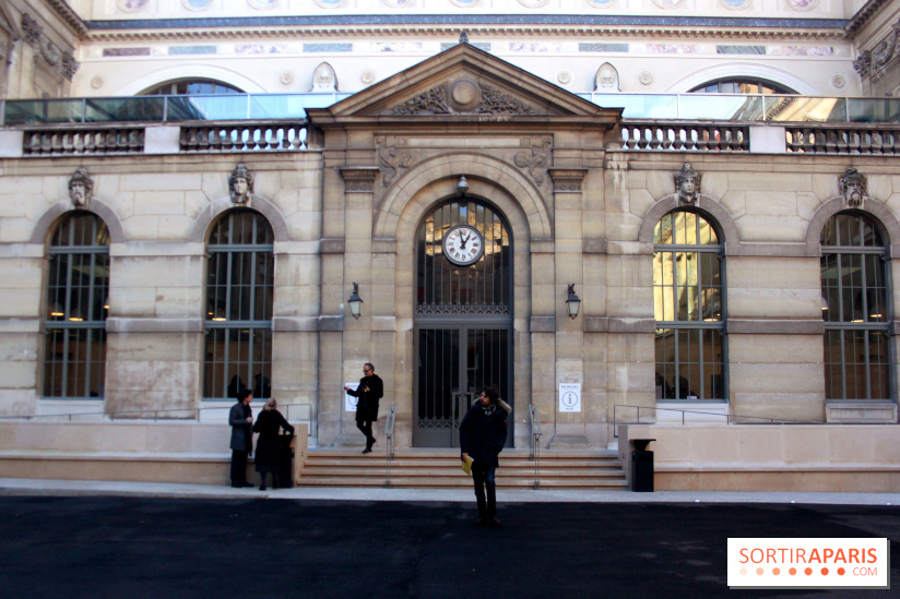 Rénovation de la BNF Richelieu