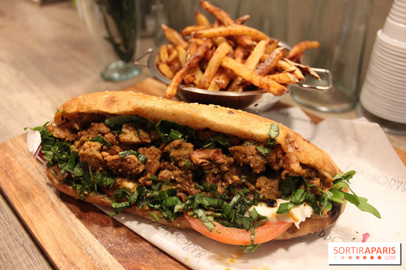 L'ImproBab', le Kebab revisité de qualité à Paris