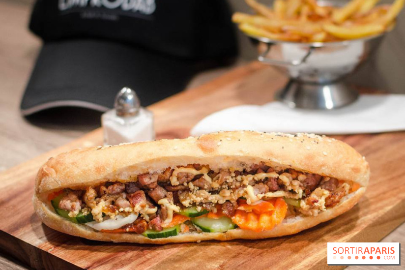 L'ImproBab', le Kebab revisité de qualité à Paris
