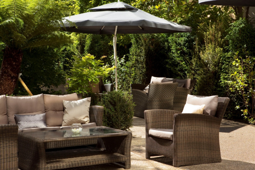 Le Parc Plage de l'Hôtel Renaissance Paris Le Parc Trocadéro