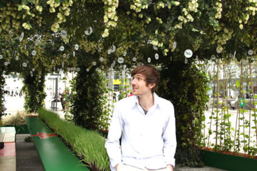 Romain Tischenko, le Jardin du brasseur