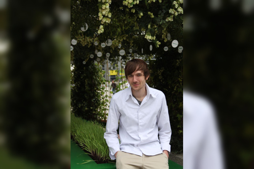 Romain Tischenko, le Jardin du brasseur