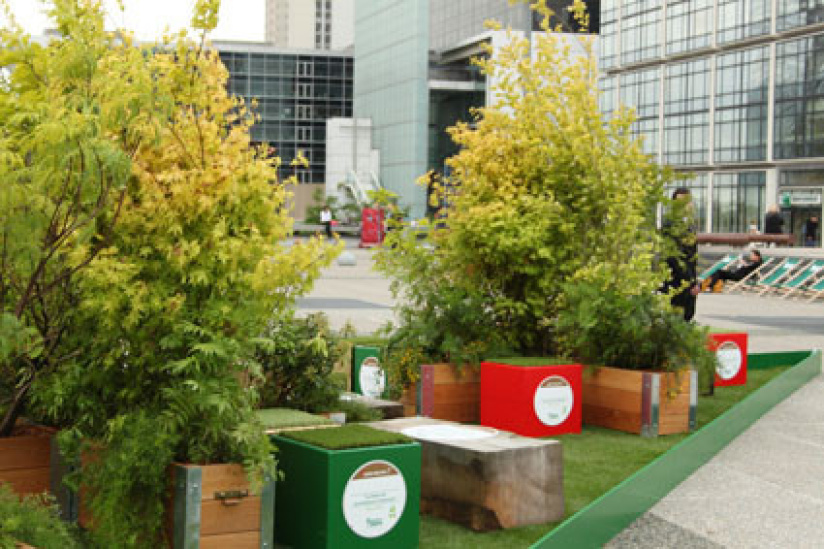 Le Jardin du Brasseur d'Heineken