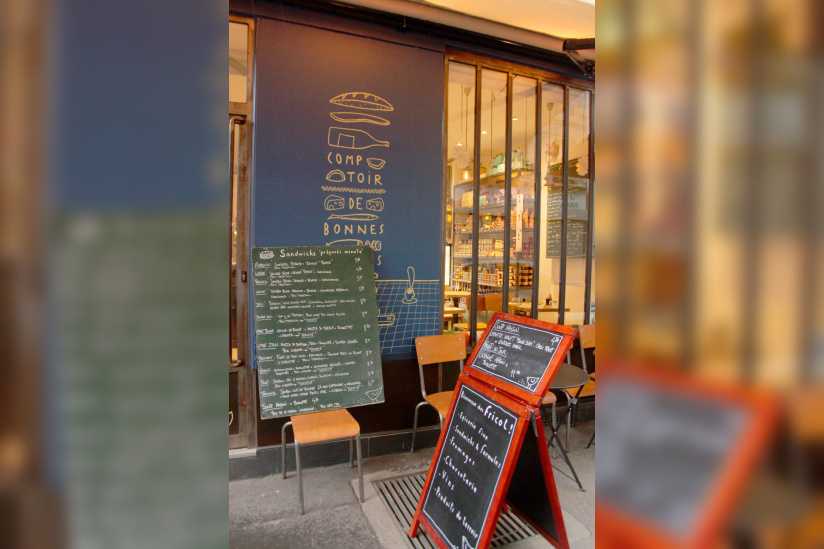 Fricot, le comptoir de bonnes choses à Bastille