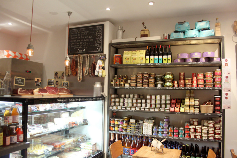 Fricot, le comptoir de bonnes choses à Bastille